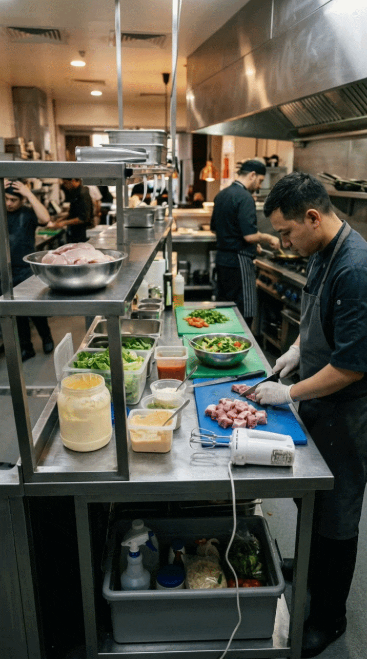 Hazards in the Flow of Food – With Audio