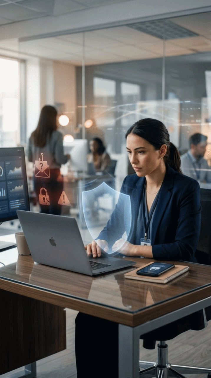 Cybersecurity 1 Fundamentals for Employees