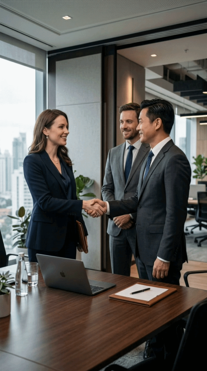 Business Etiquette_ Gaining That Extra Edge