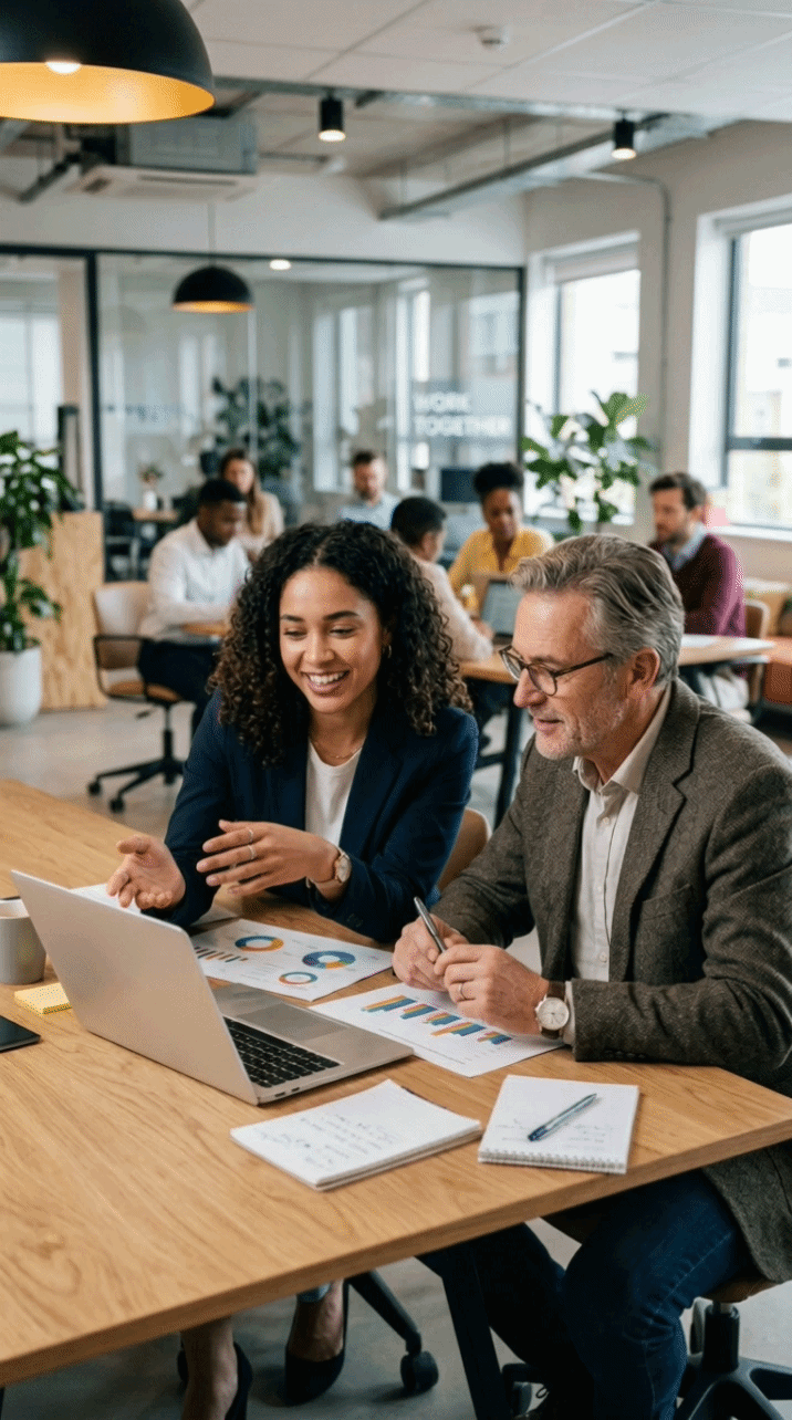 Closing the Generation Gap in the Workplace