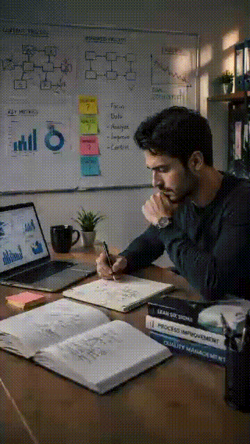 Six Sigma: Entering the Dojo